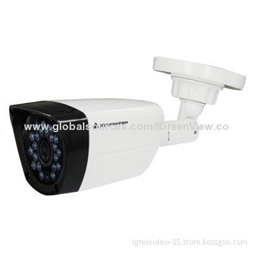 Mini HD CVI IR Bullet Camera with 19pcs Smart IR LED